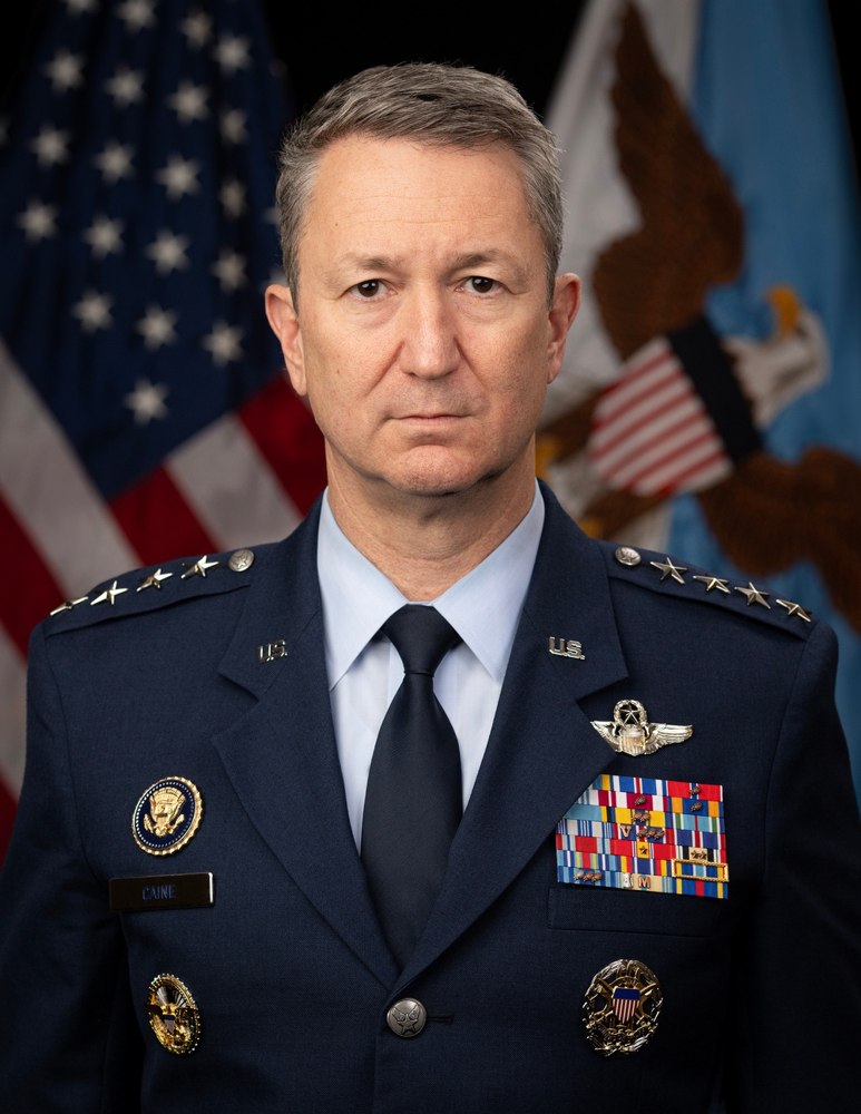 Gen. Dan Caine
