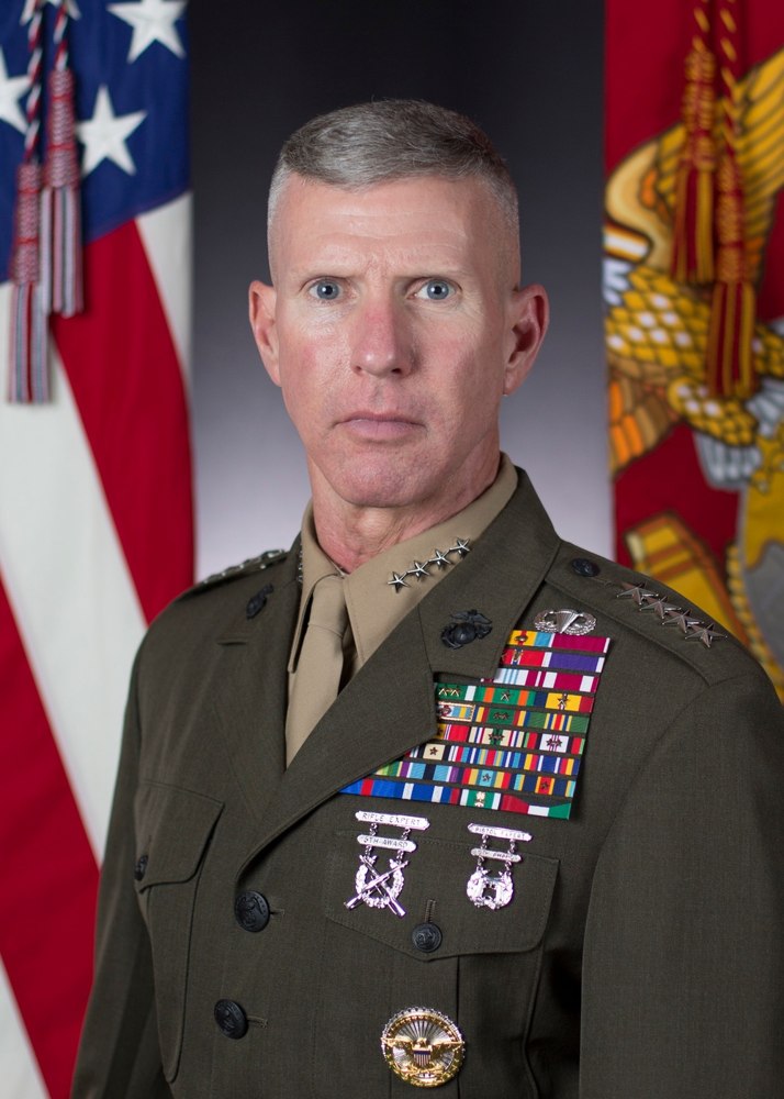 Gen. Eric M. Smith