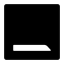 Etched logo
