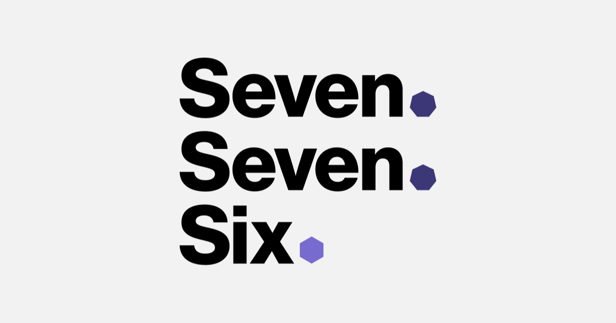 Seven Seven Six logo